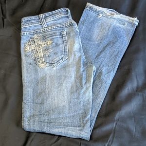 Cowgirl Tuff Blue Victory